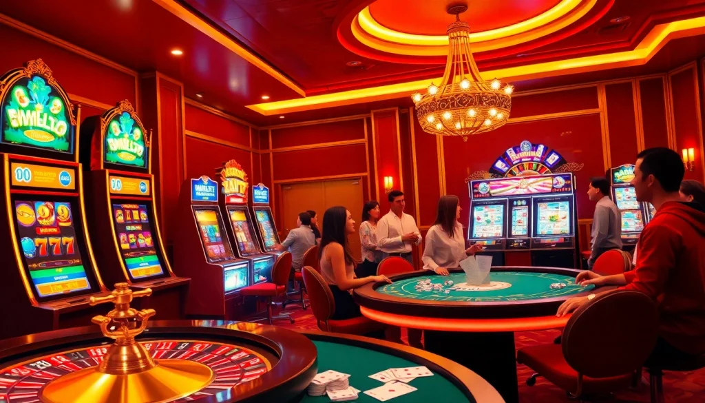 Experience the thrill of jamuslot alternatif as players enjoy vibrant slot machines and engaging gameplay.