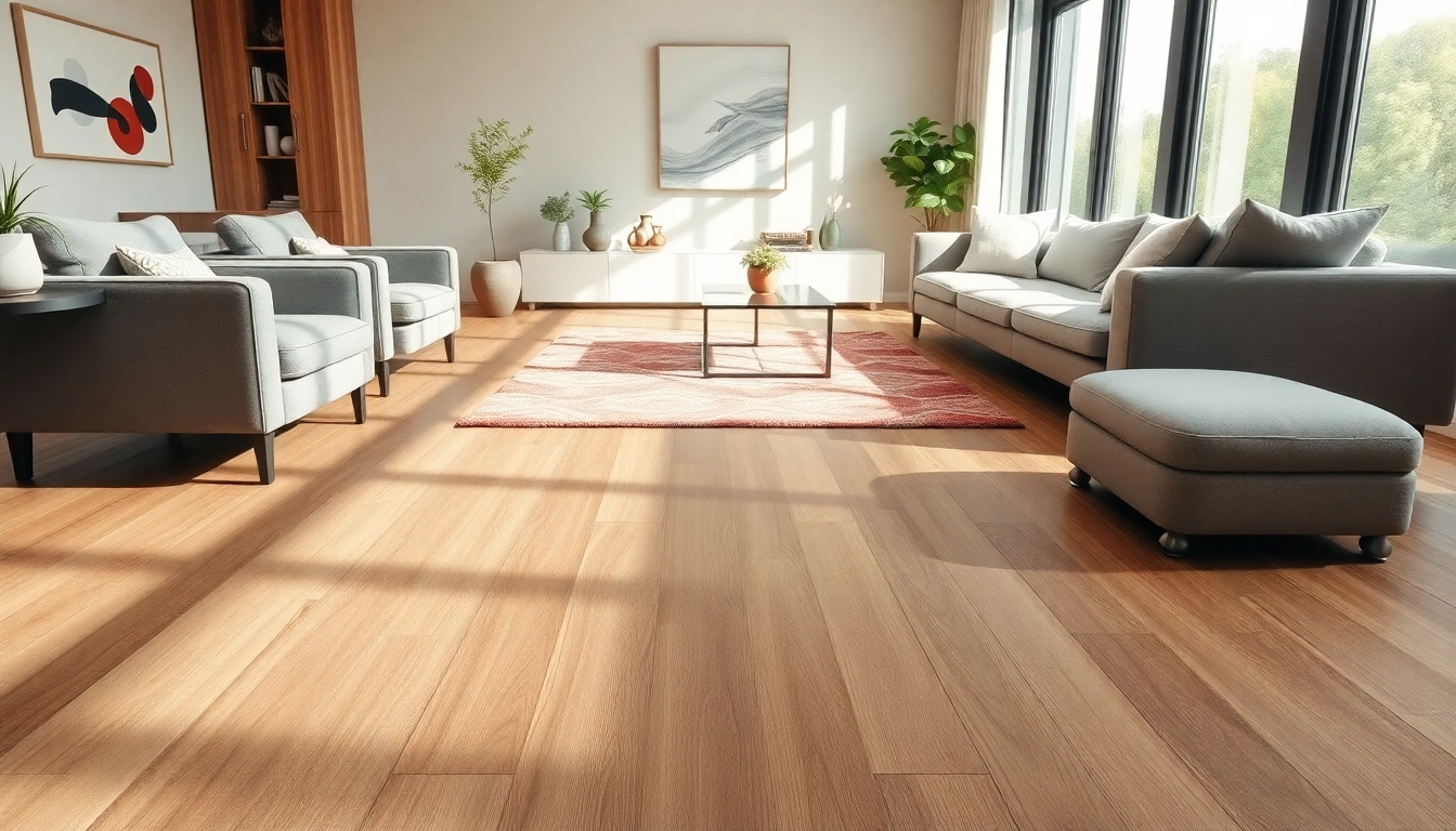 Elevate Your Space with High-Quality lvp flooring for Modern Homes