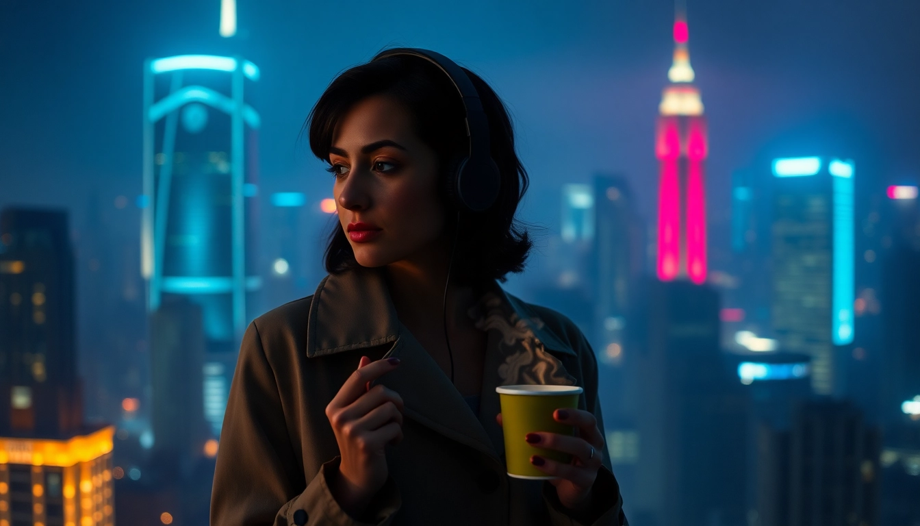 Generate creative prompts with our image to prompt ai tool, visualizing stylish urban scenes.