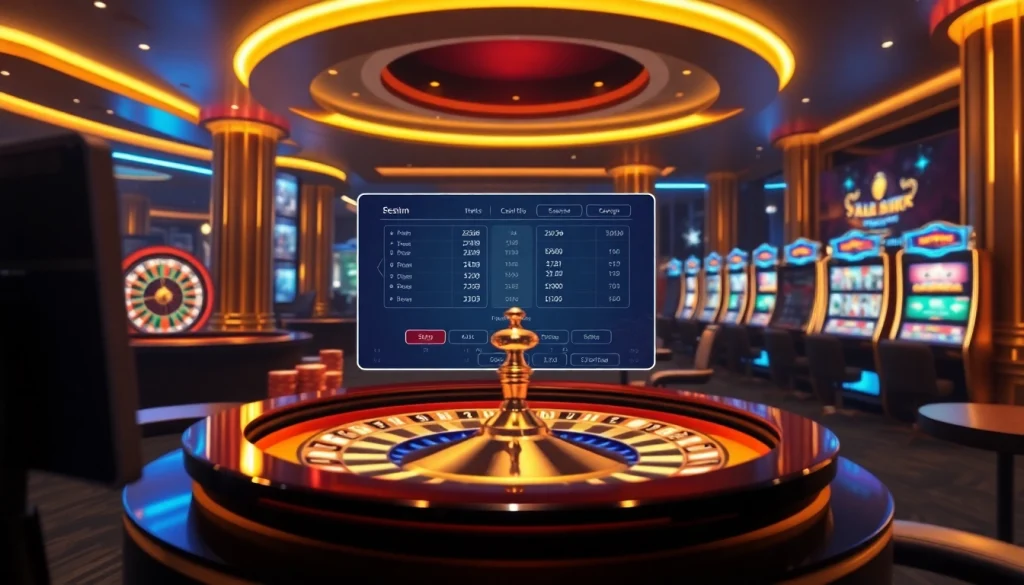 Experience thrilling online gaming at https://mm88.br.com/ with vibrant slot machines and engaging roulette.