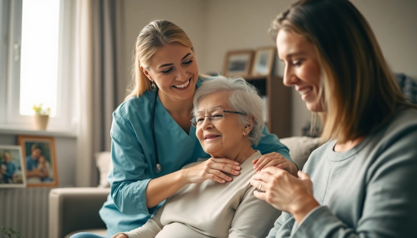 Enhancing Comfort and Safety with Care at Home Services