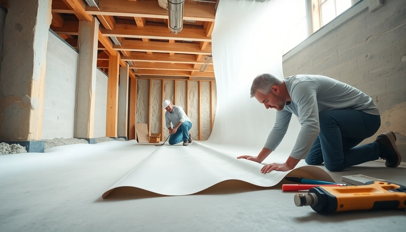 Essential Guide to Vapor Barrier Installation for a Moisture-Free Home