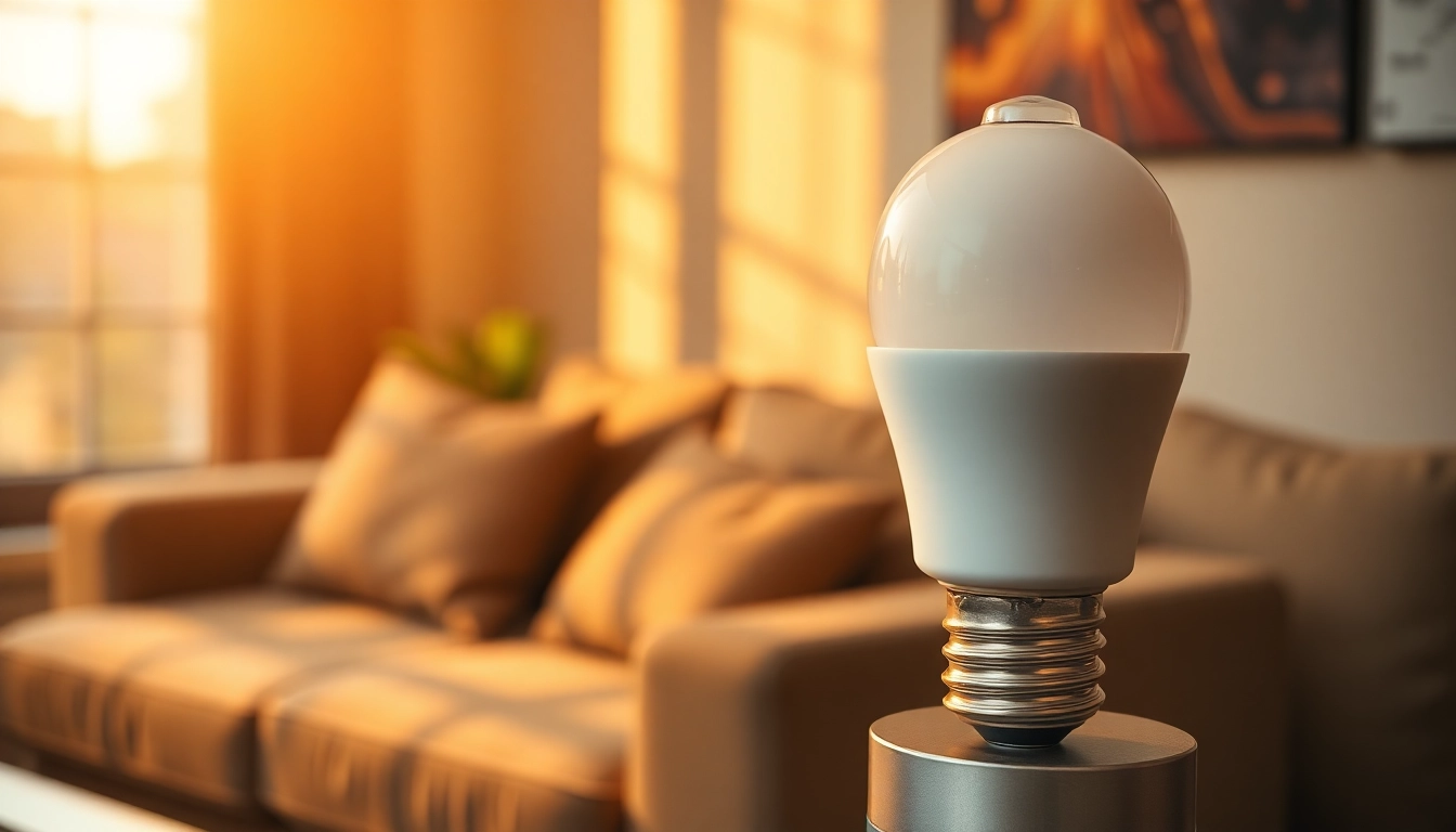 Bringing Brightness Home with a19 Led Bulb: Benefits and Uses