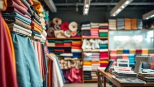 Bekijk dames stoffen online in een prachtig assortiment van kleuren en texturen.