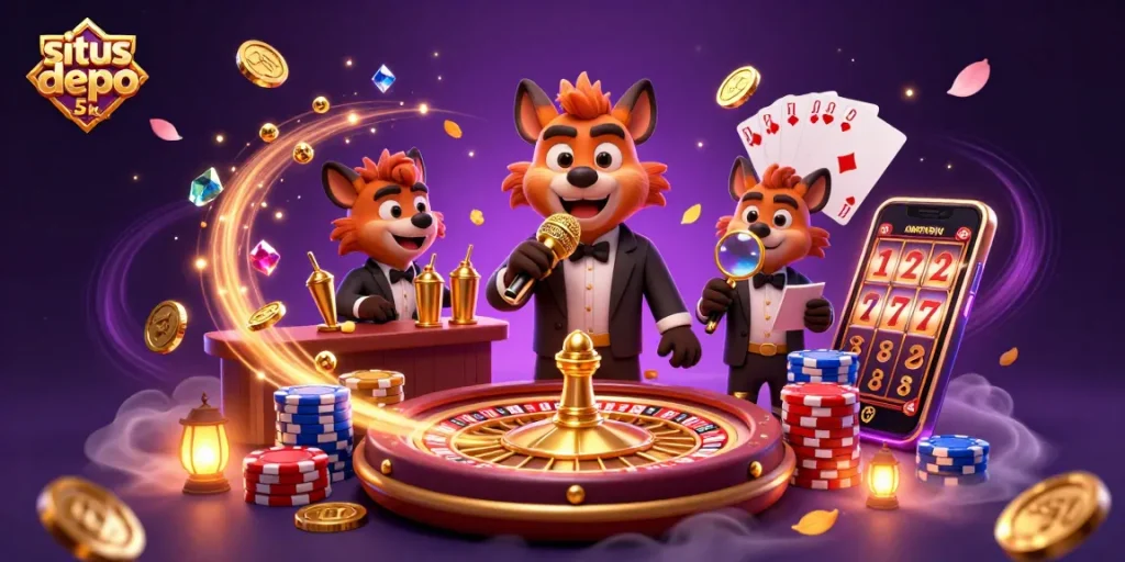 Menangkan hadiah slot gacor di situs depo 5k dengan kombinasi kartu royal flush yang mengagumkan.