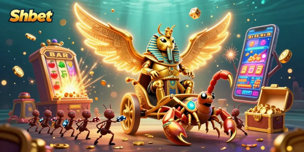 Shbet showcases a vibrant online casino experience with thrilling jackpot slots and interactive gaming elements.